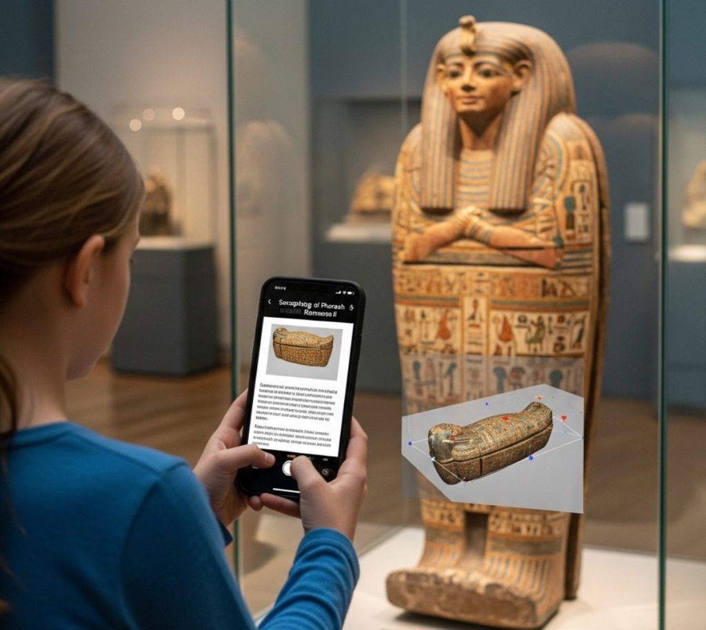 Why AR Object Scanning Revolutionizes Museum Experiences Better Than QR Codes