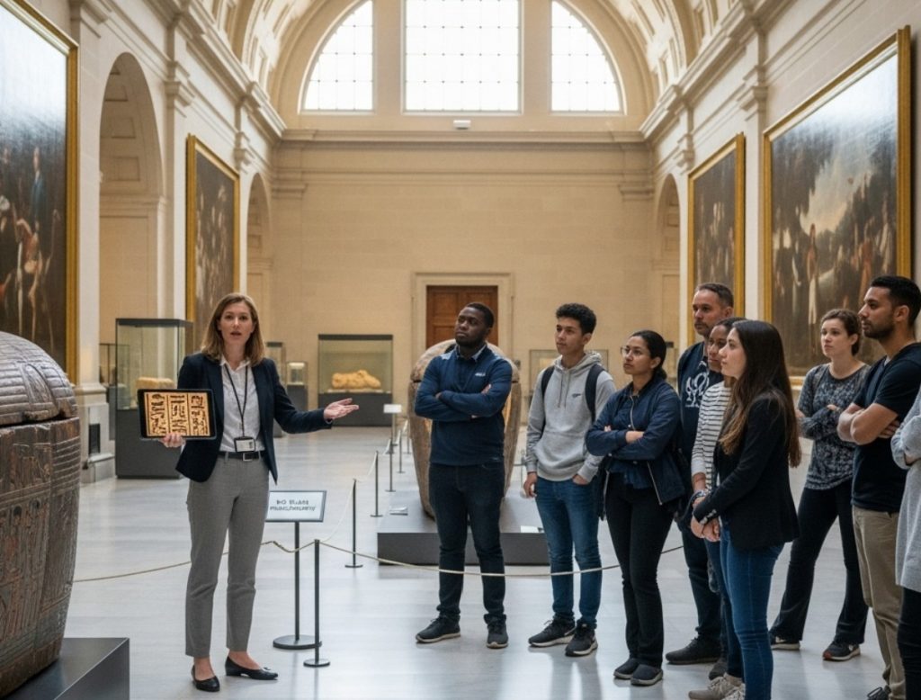 Can You Believe That a Souvenir Can Unlock the Ultimate Museum Guide Service for You?
