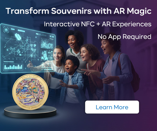 arTag Smart Souvenirs - Museums, Parks, Events
