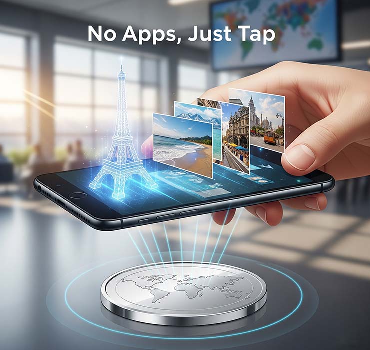 Smart Souvenir Tap Technology