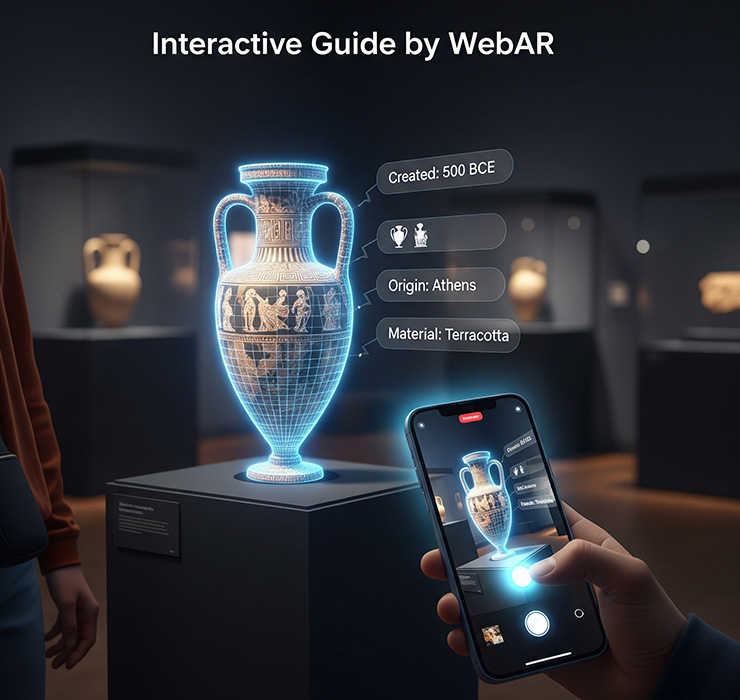 Custom AR Guide Experience
